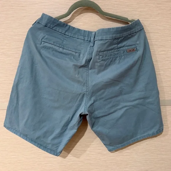 Joe’s Jeans Men Trouser Blue Cotton Shorts in 34 - Picture 3 of 10